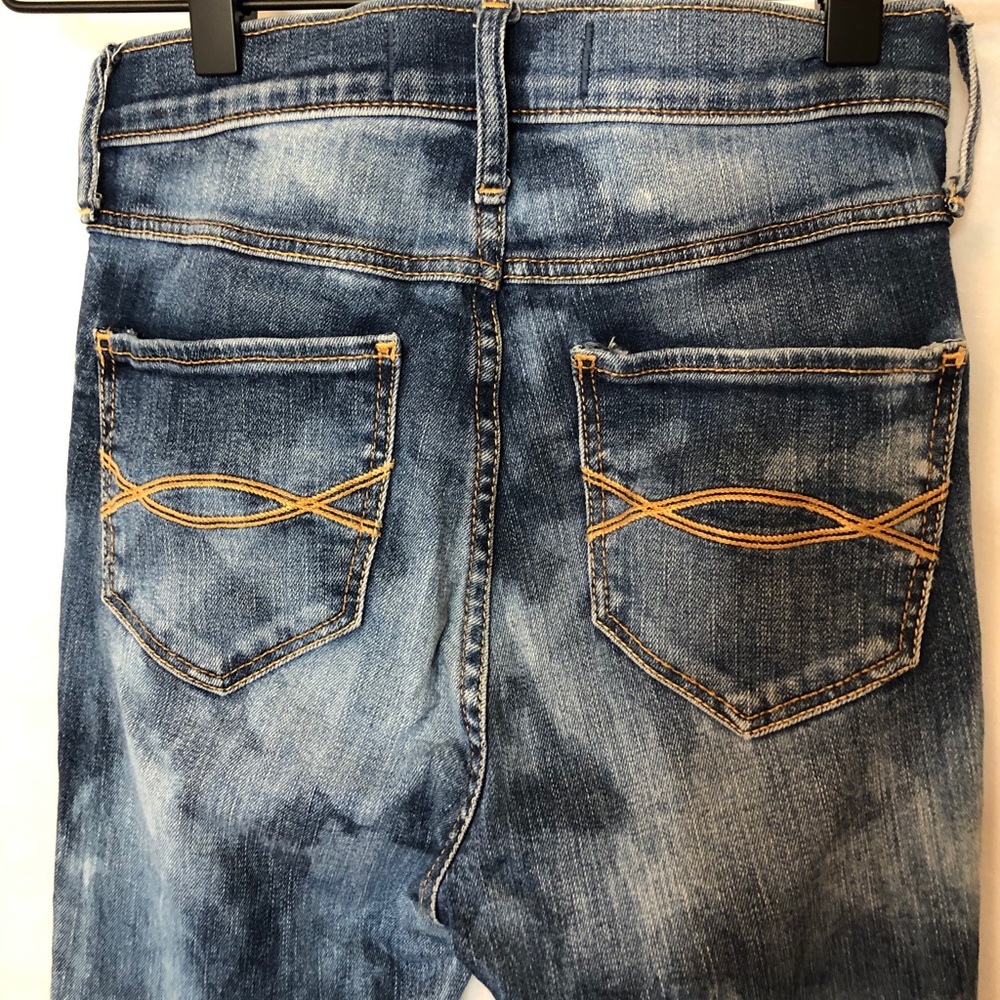 Abercrombie Kids Girls Skinny Jeans Size 16 Slim - Picture 2 of 4